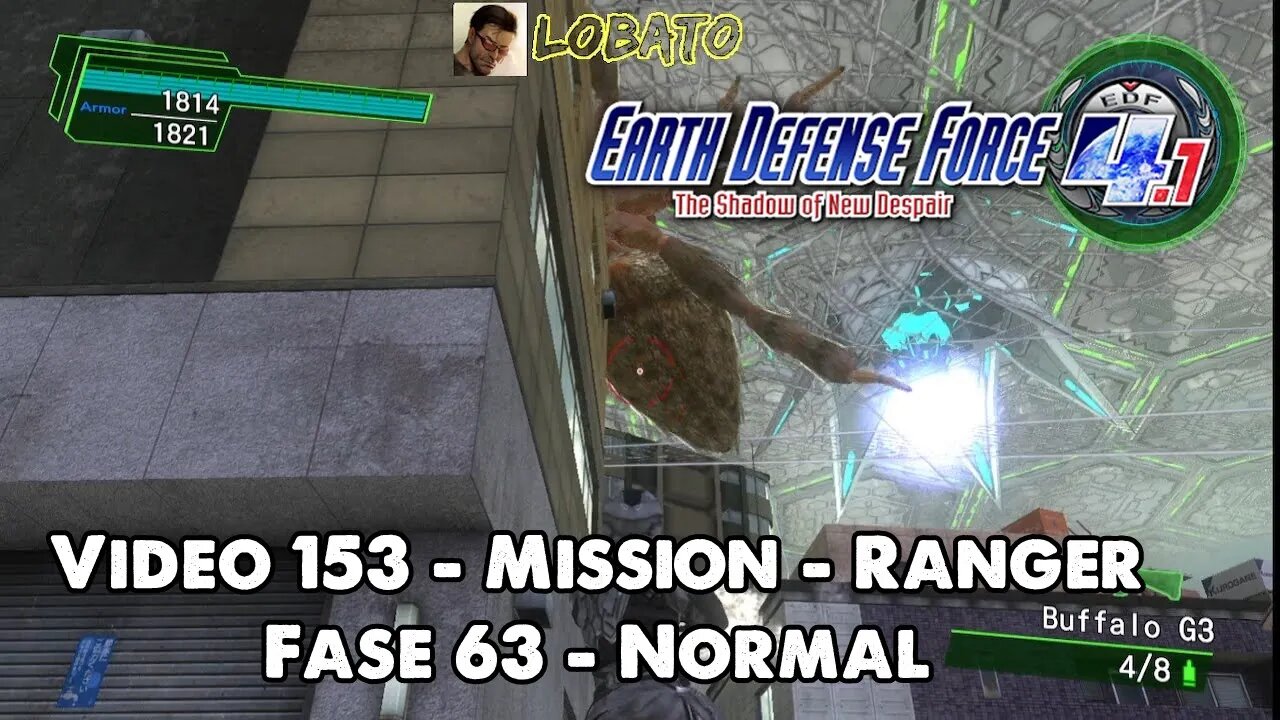 EDF 4.1 - Ranger - Missão Offline - Vídeo 153