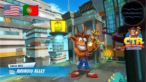 Crash Team Racing nitro fueled - PS4 Pro