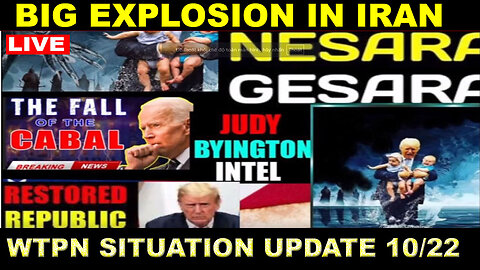 WTPN SITUATION UPDATE 10/22/24 “CABAL PUSHING FOR WW3, ELITES CAH EXPOSED 🔴 BENJAMIN FULFORD