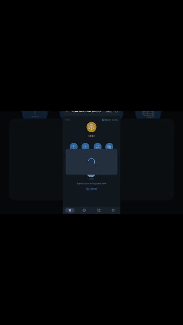BNB STAKING CRYPTOCURRENCY IN TRUSTWALLET #trustwallet #staking #cryptostaking #binanceearn #bnb