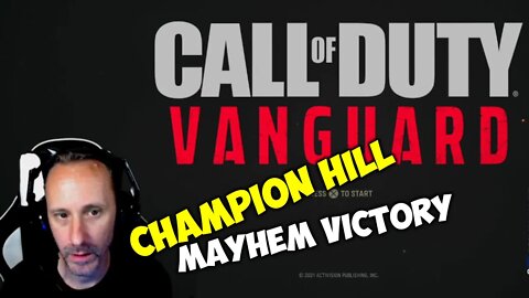 Call of Duty Vanguard CHAMPION HILL