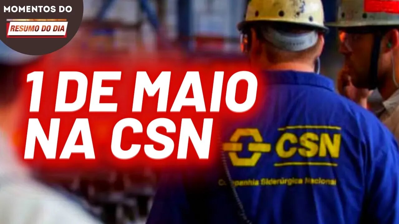 Recusado acordo coletivo apresentado pela CSN aos trabalhadores | Momentos