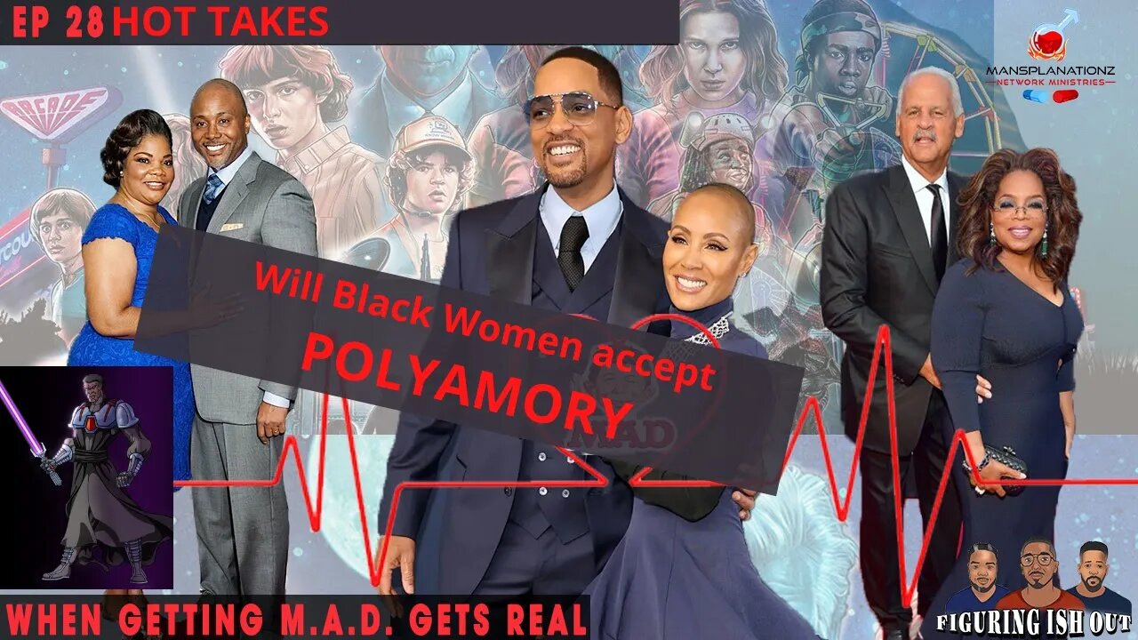 Will Black Woman accept Polyamory Relationship || BGS IBMOR - Will Smith ​