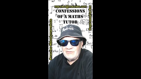 maurieo #shorts CONFESSIONS OF A MATH TUTOR