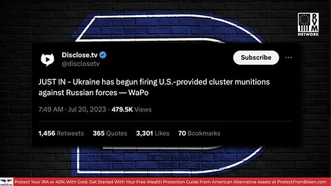 Ukraine 'Demanding' More Tanks & Jets | Lindsey Graham May Get A Male Massage Before Delivering