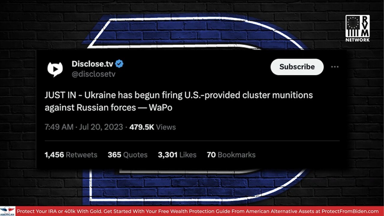 Ukraine 'Demanding' More Tanks & Jets | Lindsey Graham May Get A Male Massage Before Delivering