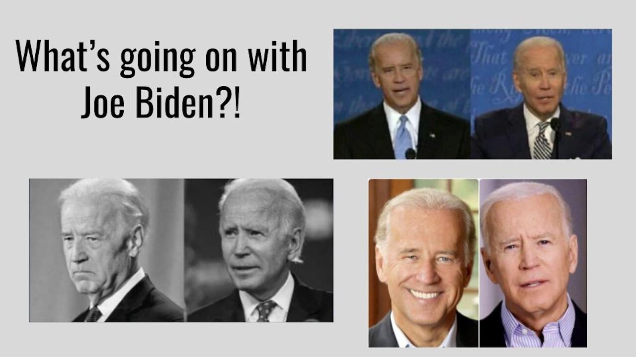 What's going on with Joe Biden?!