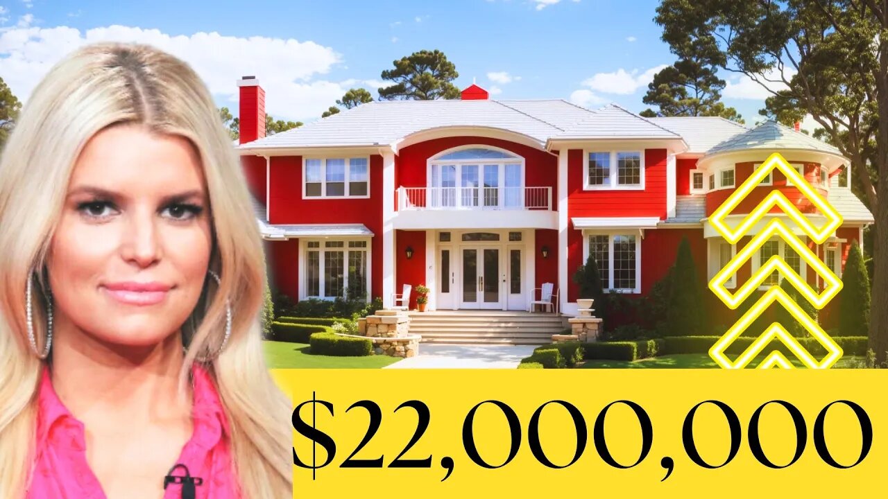 Jessica Simpson | House Tour | Selling her STUNNING $22 Million Hidden Hills Mansion & More!