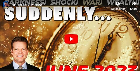 SUDDENLY in June...