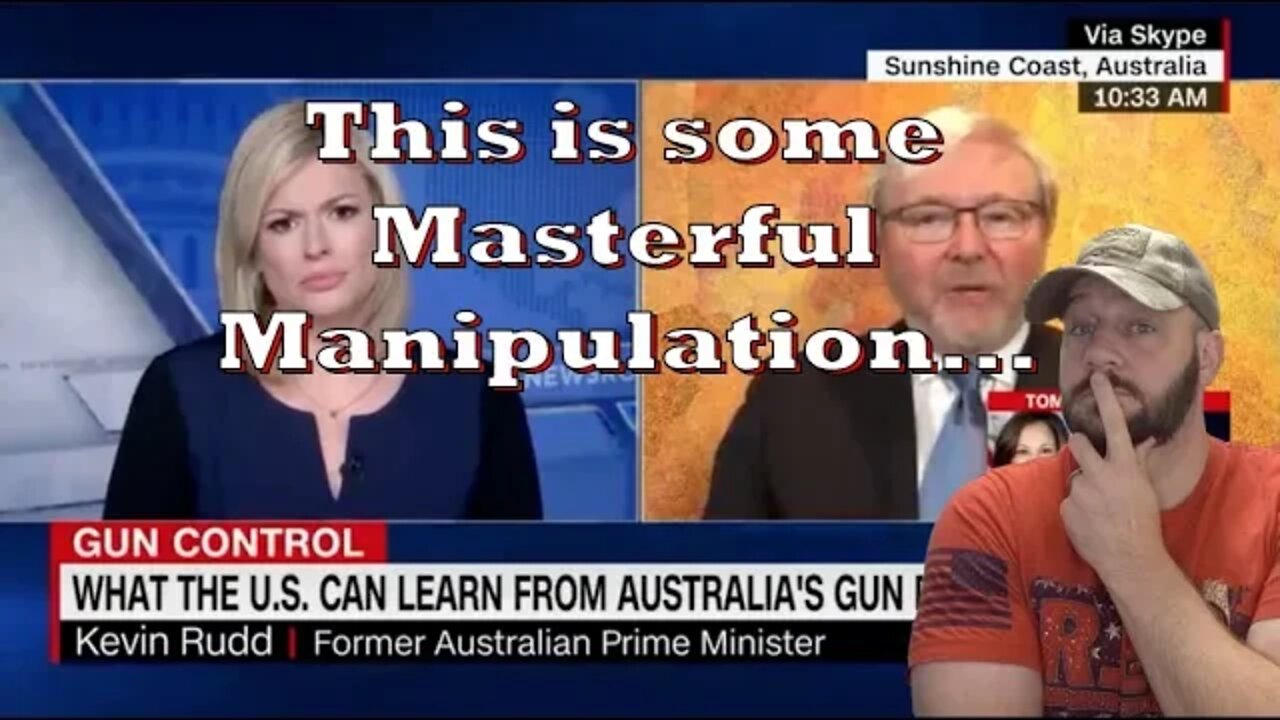 CNN showed how to frame gun control plan... Australian Prime Minister let it slip...