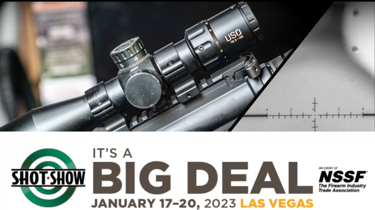 SHOT Show 2023 - US Optics