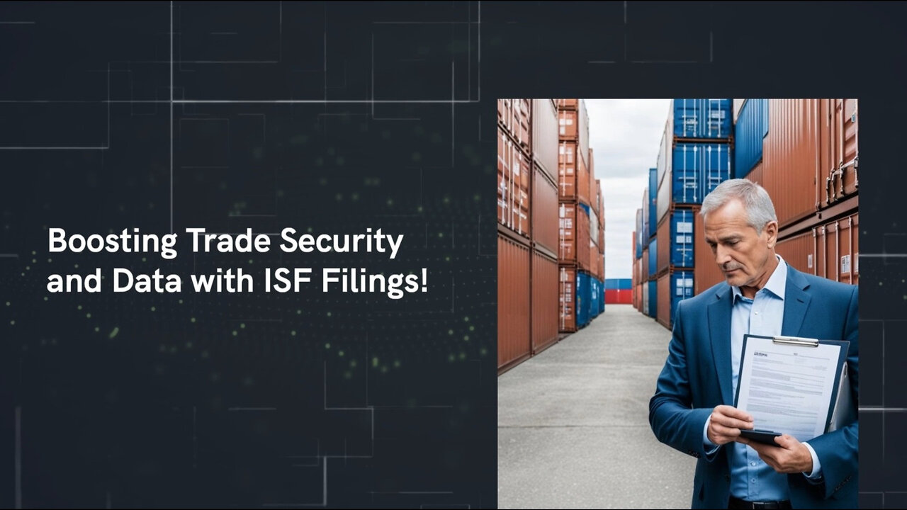 Unlocking Trade Data Insights: The Impact of Importer Security Filing