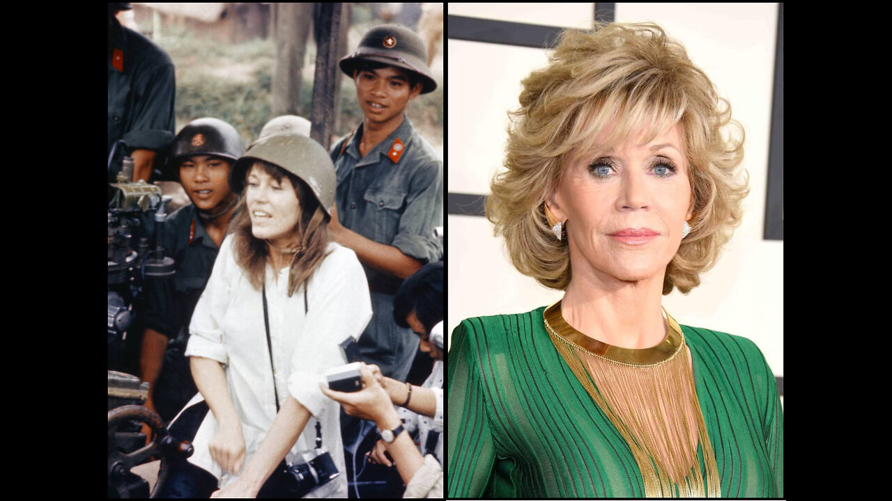 Jane Fonda in North Vietnam - 1972