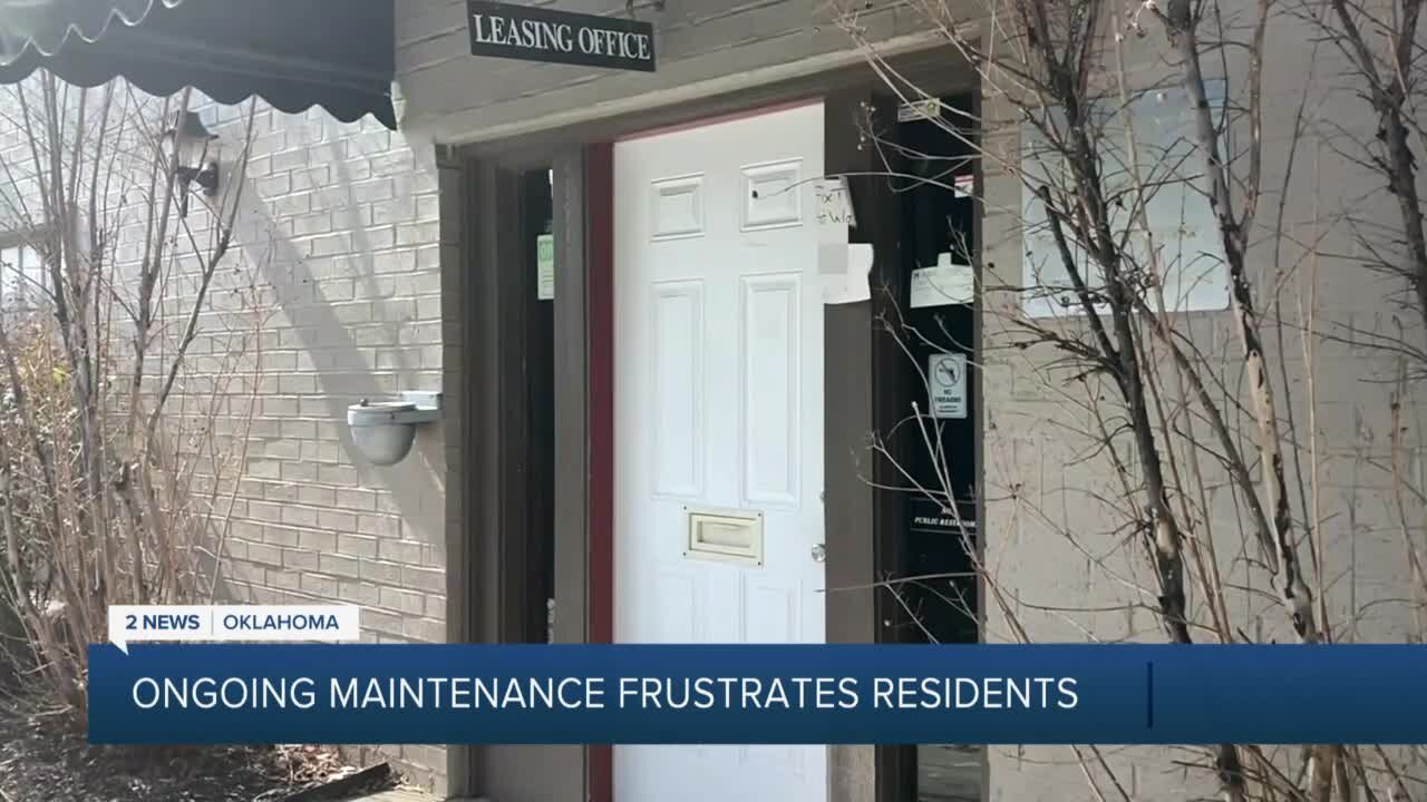 Ongoing Maintenance Frustrates Residents