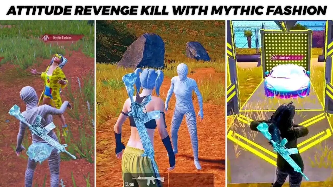 Attitude With Max Ocean Archlord X-Suit 😈 Pubg New Update Part 87 Xbot 2.0