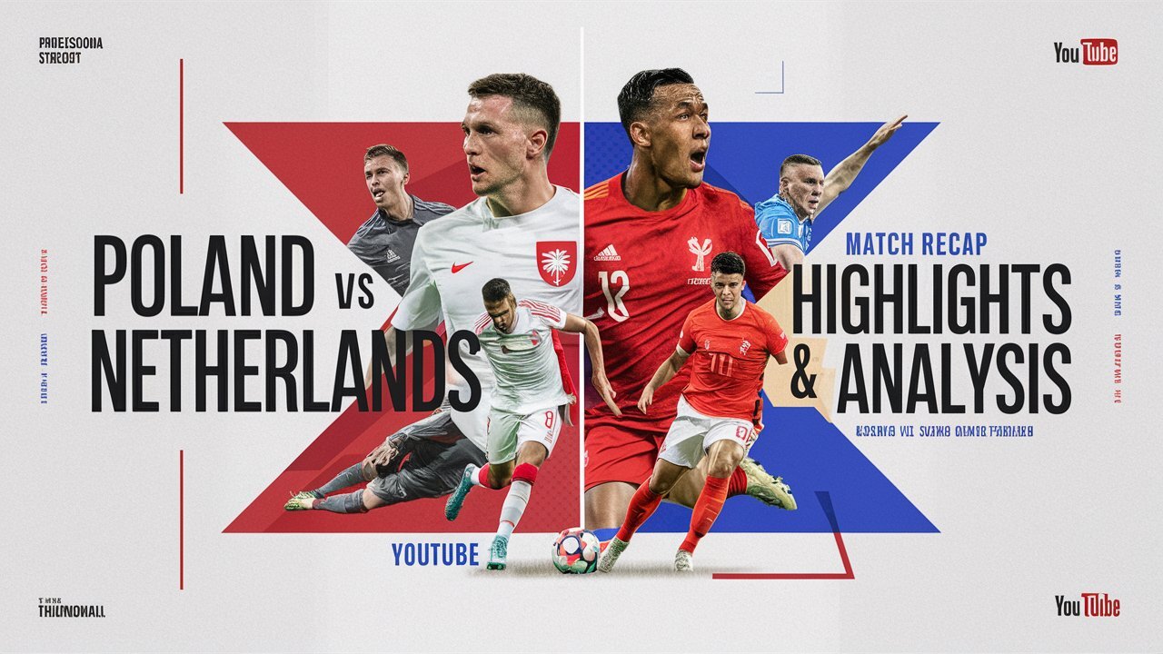 Poland vs Netherlands 2024: Match Recap, Highlights & Analysis