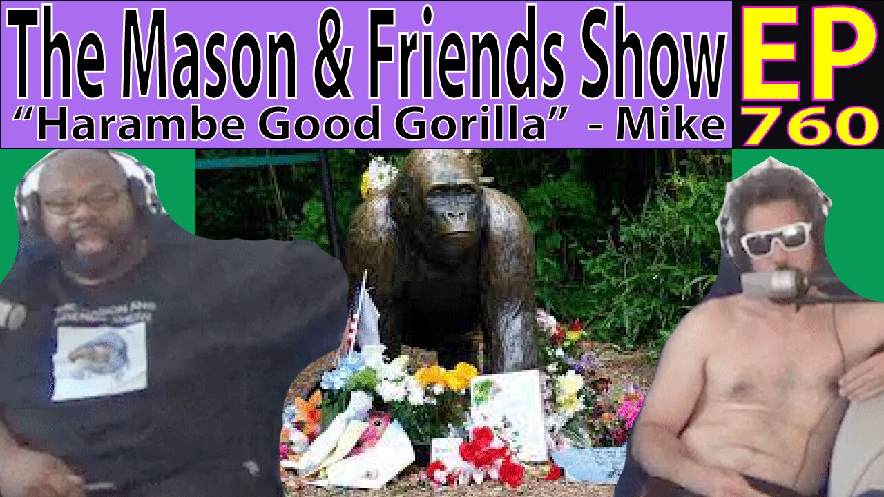 the Mason and Friends Show. episode 760