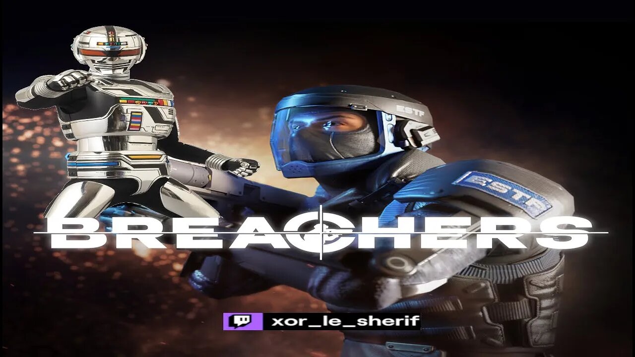 [PCVR] Breachers avec @domyos06 , 6 mois que j'ai pas lancé ce jeu lol