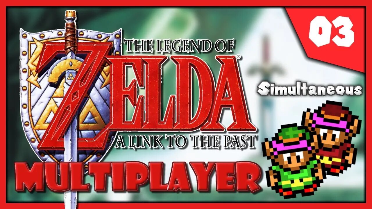 Zelda Link to the Past Multiplayer Co-op #3