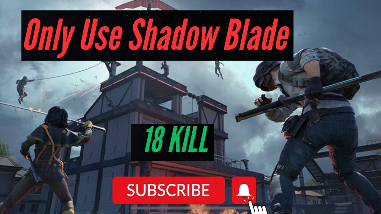 The best gameplay today use shadow blade