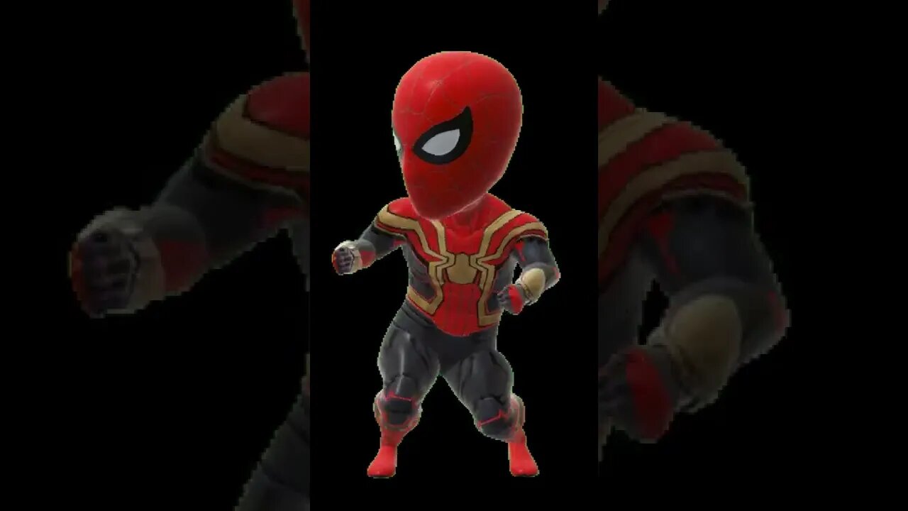 Vídeo de Animação - Homem Aranha Spider Man #shorts