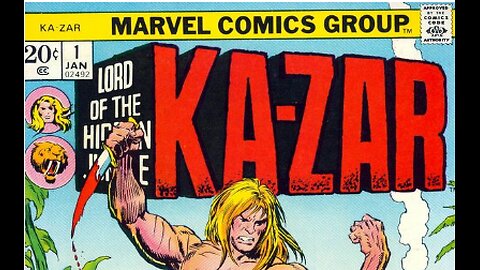 Ka-Zar Comic Book Series Collection