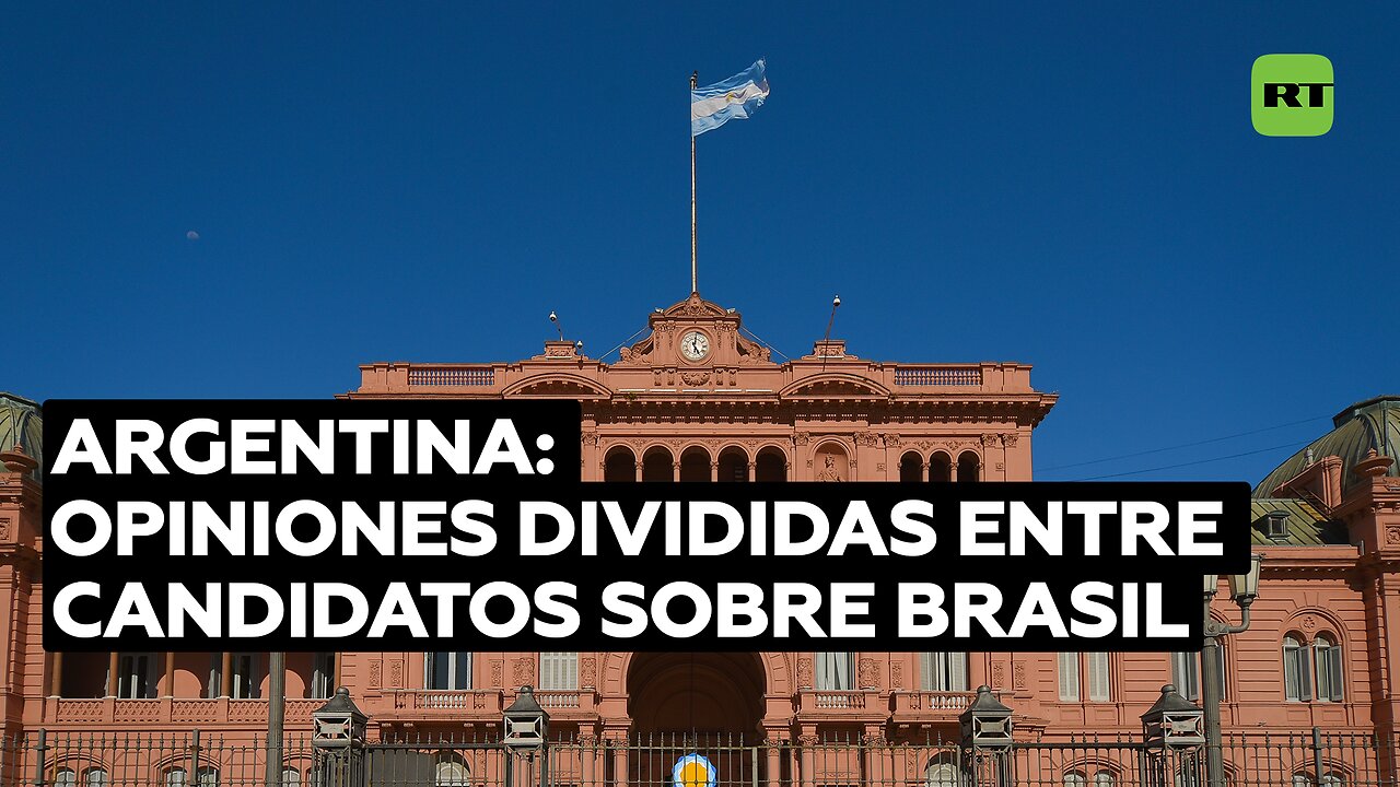 Candidatos presidenciales de Argentina tienen posturas opuestas acerca de las relaciones con Brasil