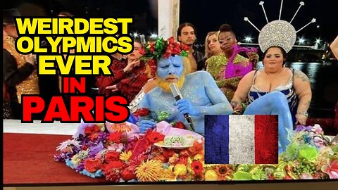 Paris Has The Weirdest Olympics Ever