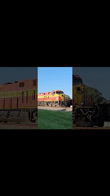 FEC-202 train with Double LNG Set plus one at South Daytona July 23 2023 #railfanrob #fec202