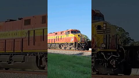 FEC-202 train with Double LNG Set plus one at South Daytona July 23 2023 #railfanrob #fec202