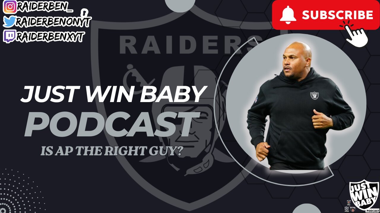 Just Win Baby Podcast Off-Season Edition Ep.2 || Is AP The Right Guy?