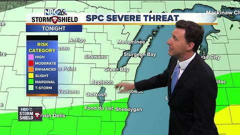 Michael Fish's NBC26 Forecast