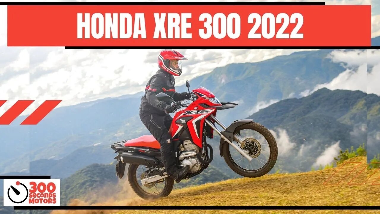 HONDA XRE 300 2022 new colors and graphics and all traditional quality