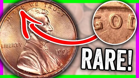 THESE 1995 PENNIES ARE WORTH MONEY - WHAT COINS TO LOOK FOR IN POCKET CHANGE?