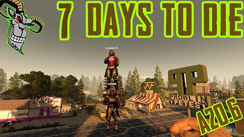 Lets Explore...got car, can travel. | 7 Days To Die | Alpha 20.6 - Wasteland Mod ! | S1.E24