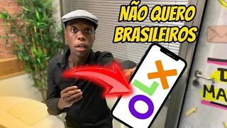 NÃO QUEREM ALUGAR CASA PARA BRASILEIROS