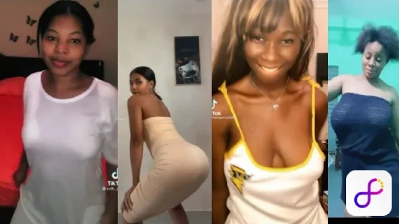 Hot habesha girls tiktok dance videos compilation | Bouncing Hot Boobs