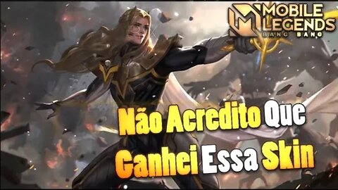 PEGUEI A SKIN COM OS EFEITOS MAIS LINDOS DO JOGO | Mobile Legends