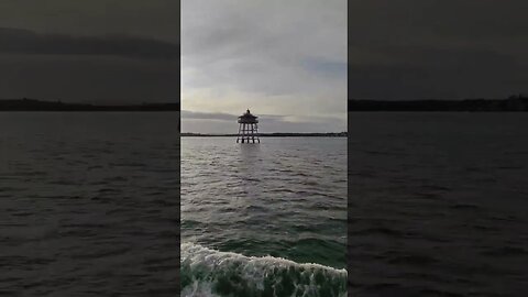 Lighthouse at Bean Rock.