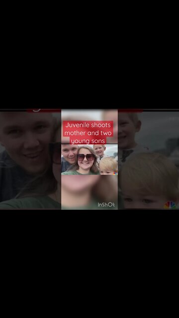 Juvenile charged with murder of mom and two young boys #shorts