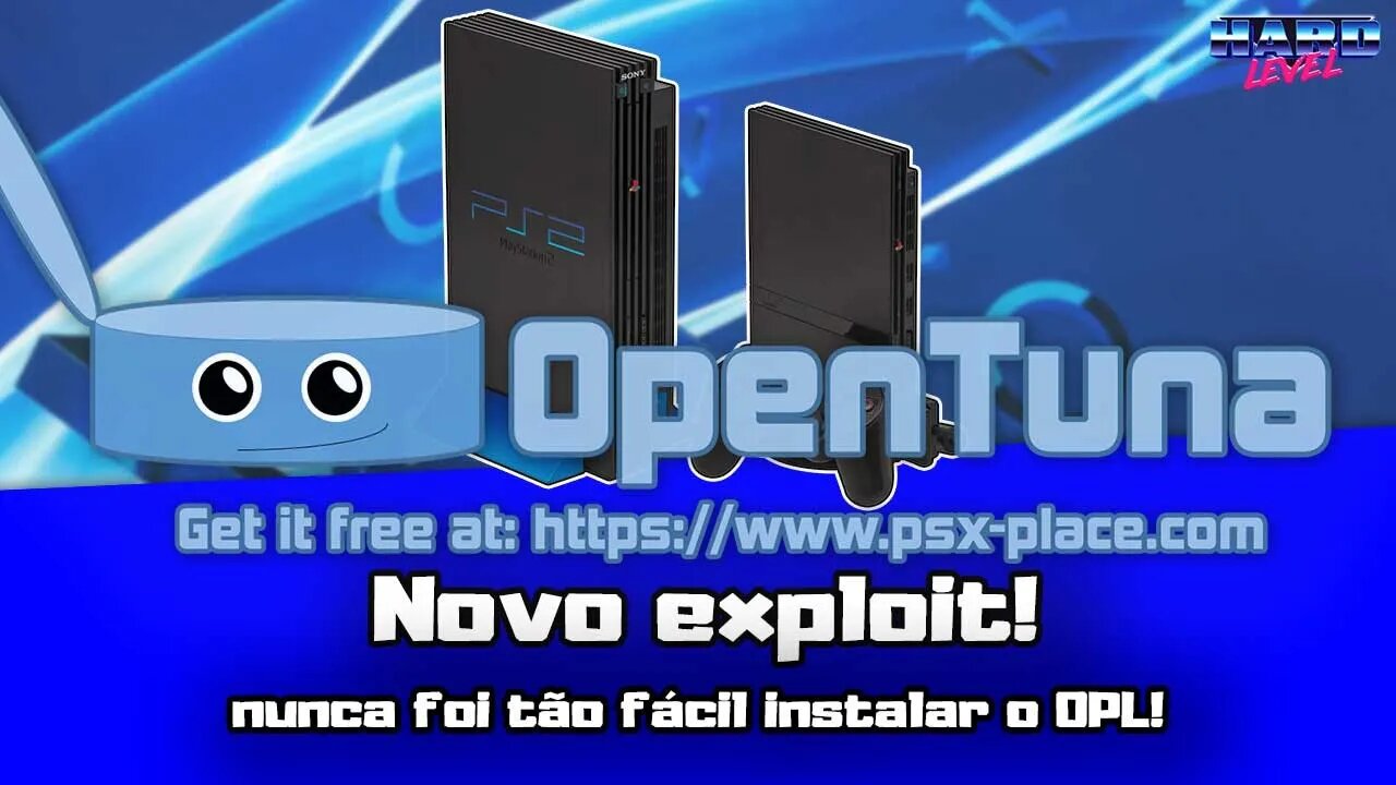 OpenTuna! Novo exploit! Nunca foi tão fácil e rápido instalar o OPL!