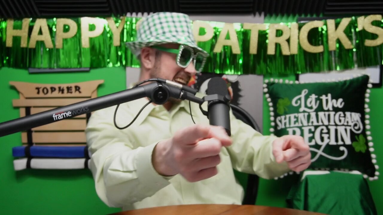 TwT ep102 | Let the Shenanigan's begin | Happy Saint Patrick's Day