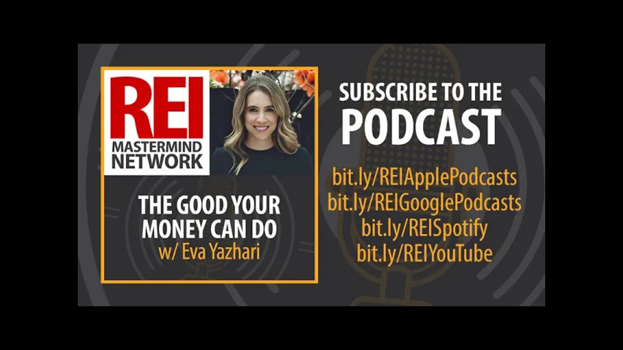 The Good Your Money Can Do with Eva Yazhari #252 (audio)