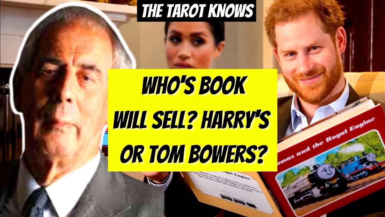 🔴 HARRY'S BOOK - WILL WE FEEL SORRY FOR HIM? 🙄 WILL TOM BOWER EXPOSE MEGHAN FULLY? #thetarotknows