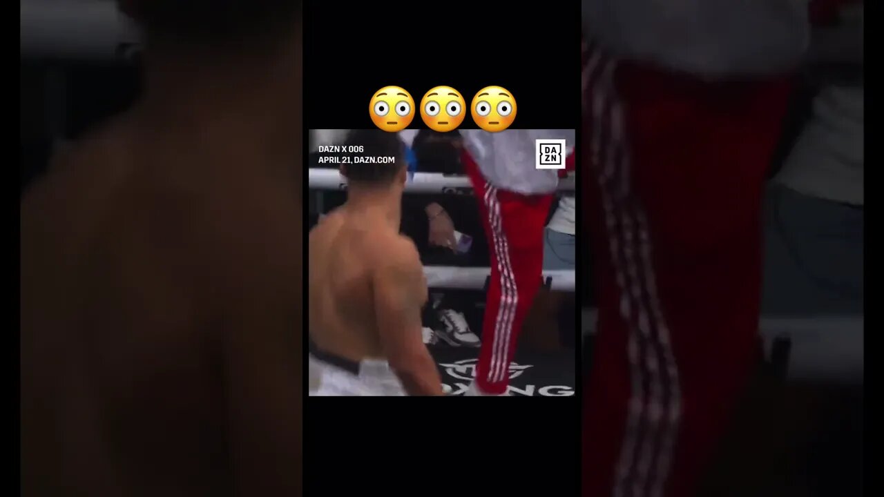 Chase DeMoor DQ after he knocked out Stevie Knight 🤦🏻‍♂️ #boxing