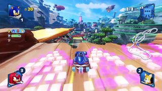 Team Sonic Racing Part 3-Four Way Race