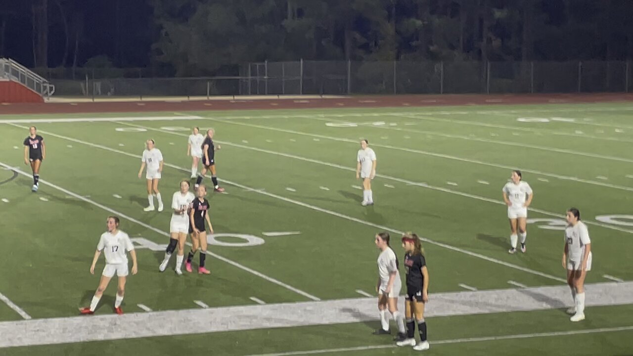jolee shaver soccer vs east central