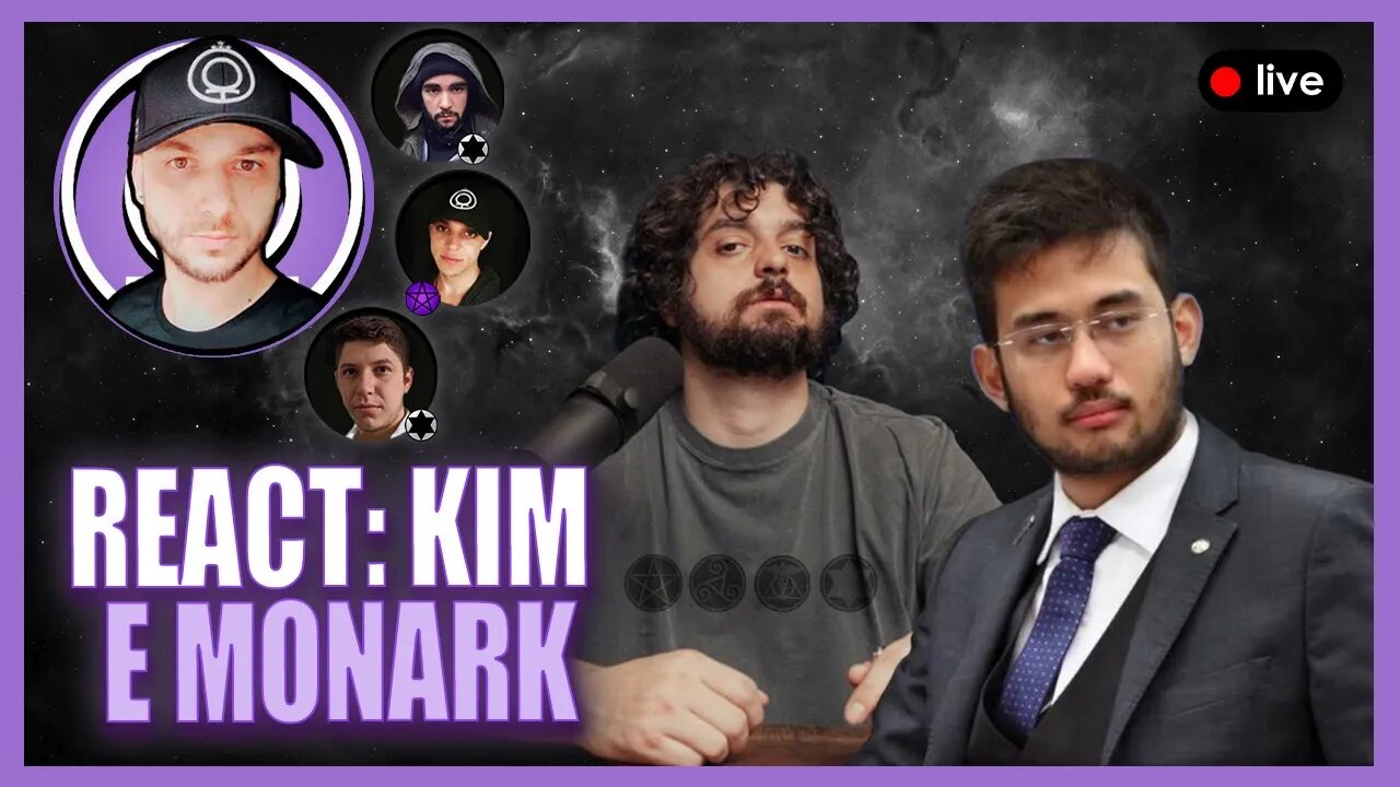 Live: Chorando com Monark e Kim