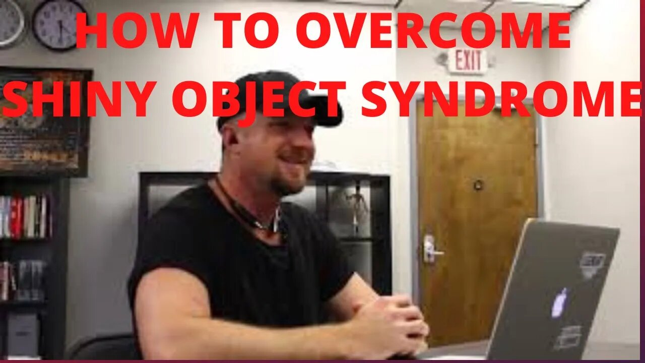 How to Avoid and Overcome Shiny Object Syndrome