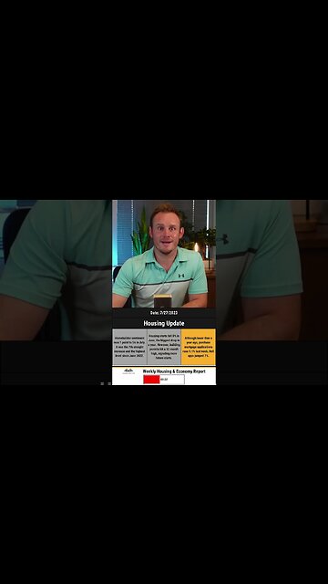 Weekly 1-Minute Housing Market & Economy Update - 7/27/2023